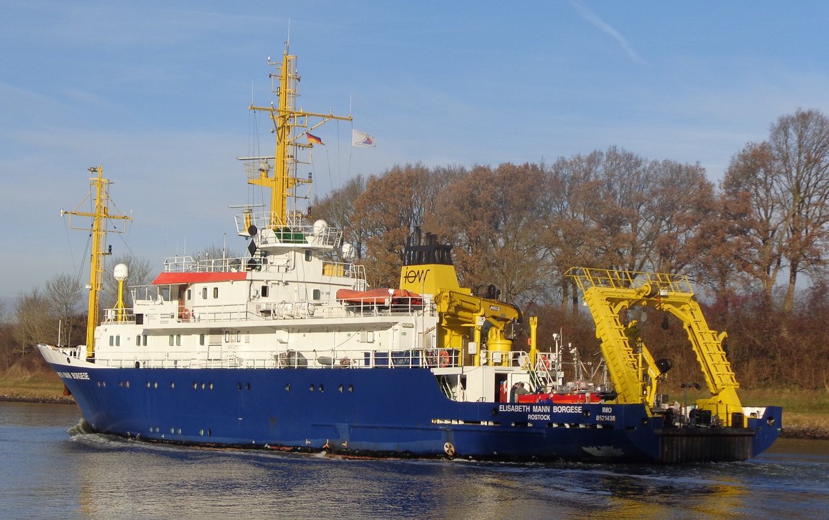 ELISABETH MANN BORGENSE IMO 8521438 am 29-11-2016 in Kl. Königsförde.
Elisabeth Mann Borgense war die Tochter von Thomas Mann