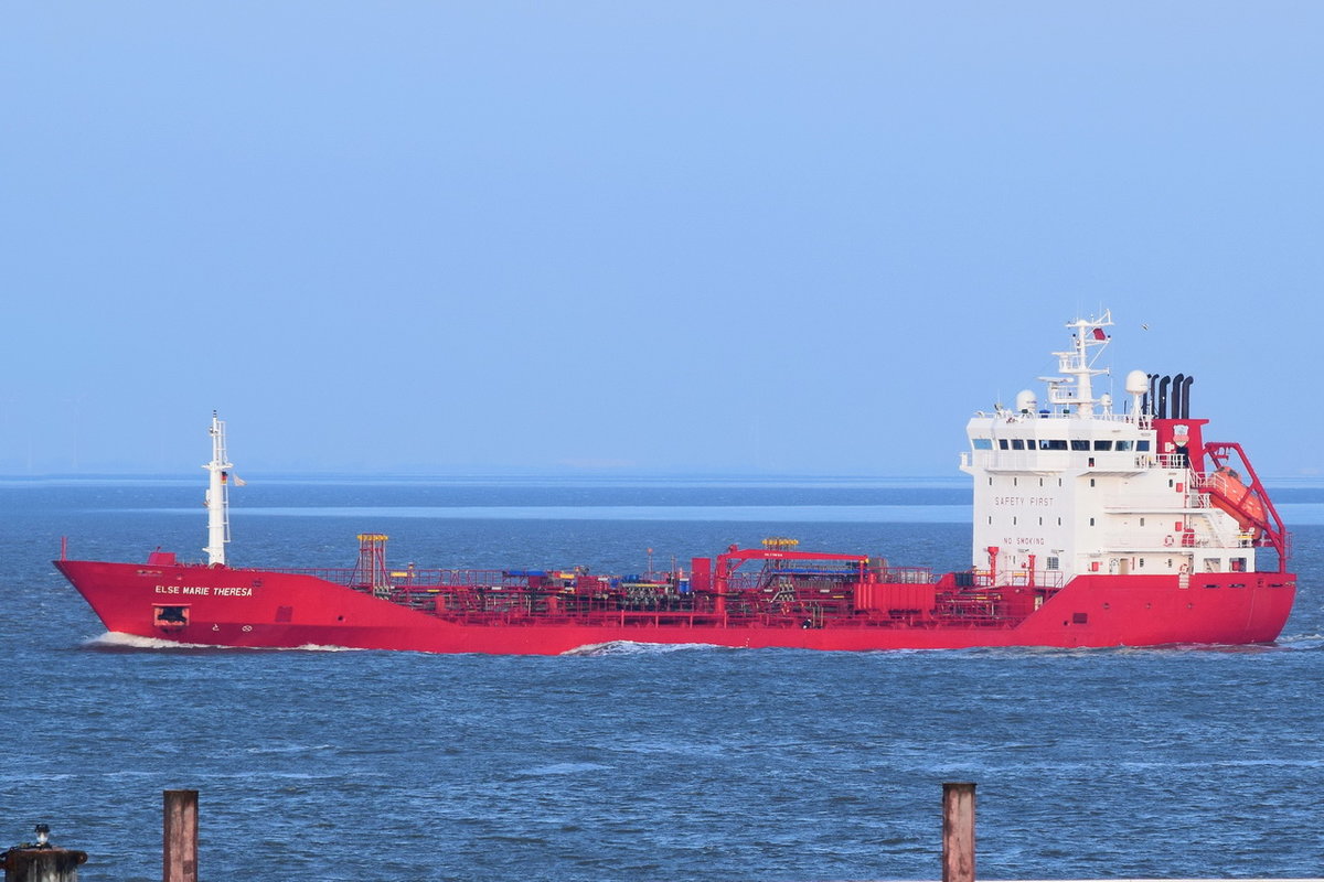 ELSE MARIE THERESA , Tanker , IMO 9237864 , Baujahr 2001 , 96.3 × 14.22m , Cuxhaven Alte Liebe