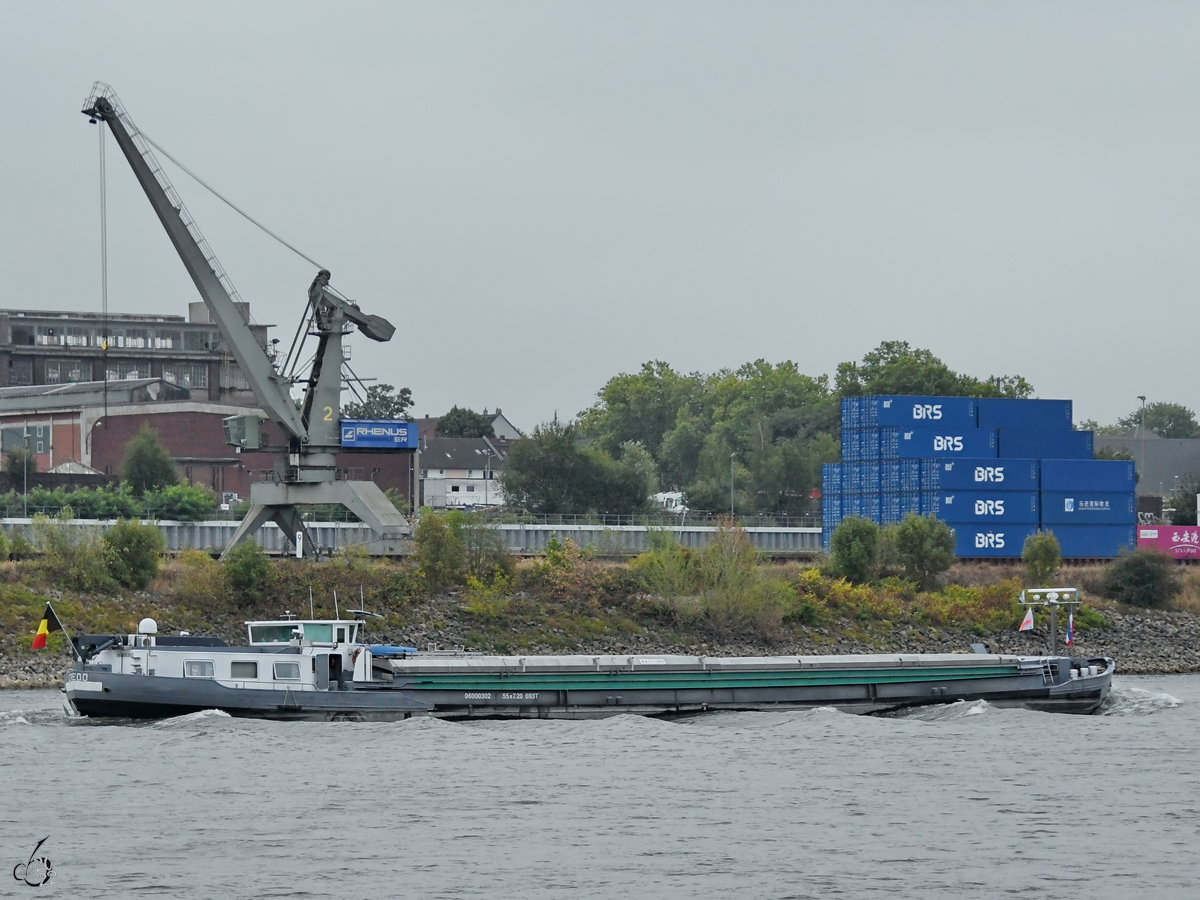 Ende August 2022 war in Duisburg das Gütermotorschiff CREDO (ENI: 02317984) zu sehen.
