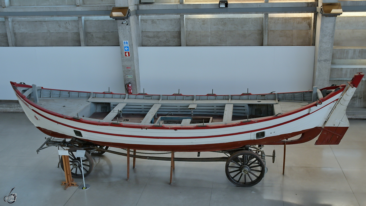Ende Januar 2017 war das Ruderboot VASCO DA GAMA im Museu De Marinha in Lissabon zu sehen.