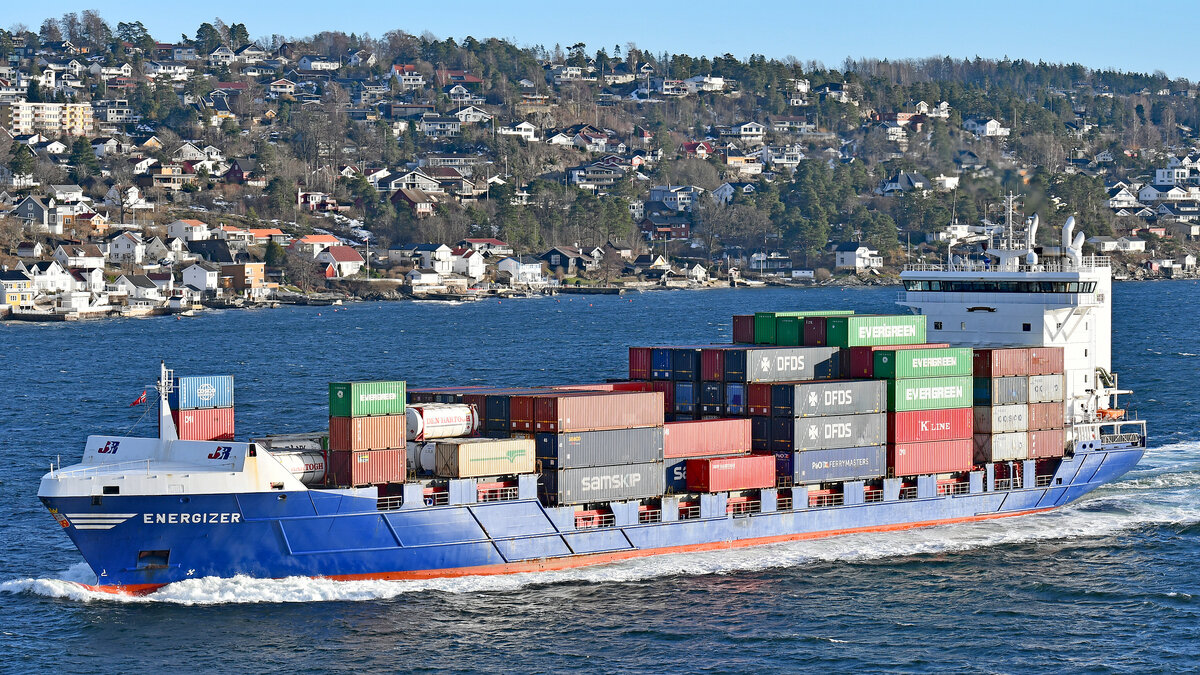 ENERGIZER (IMO 9299501) am 09.02.2023 im Oslofjord