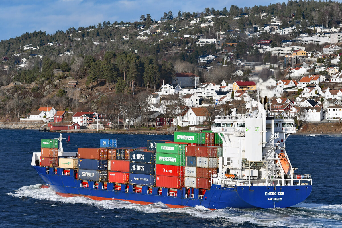 ENERGIZER (IMO 9299501) am 09.02.2023 im Oslofjord