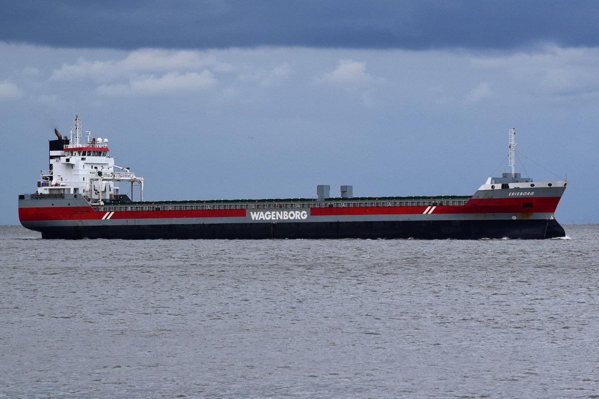 ERIEBORG , General Cargo , IMO 9463437 , Baujahr 2009 , 137.84 × 15.87m , 14.09.2017 Cuxhaven