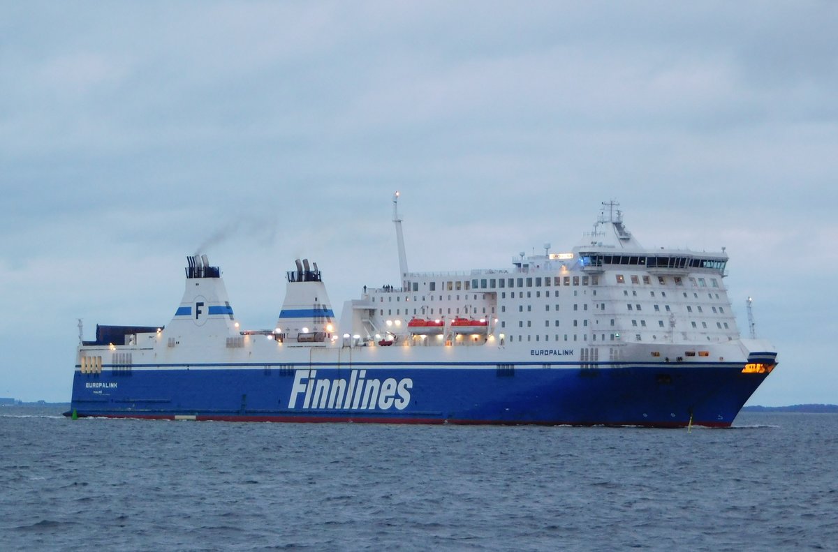 Europalink erreicht Malmö, 20.09.2019. 