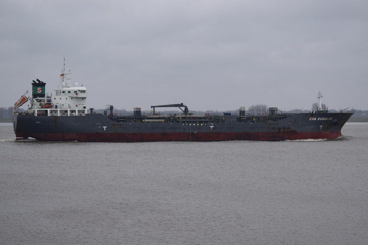 EVA SCHULTE , Tanker , IMO 9439826 , Baujahr 2010 , 145.15 × 23m , Grünendeich , 14.03.2019