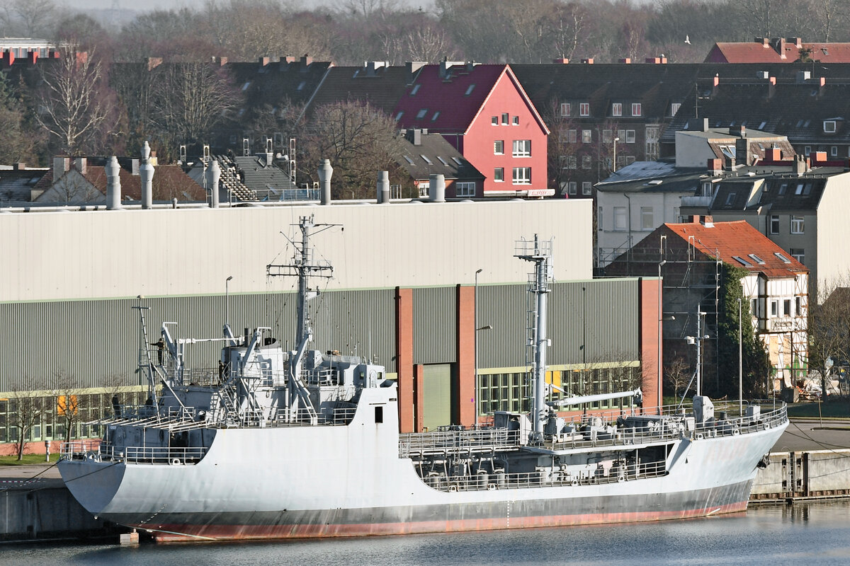 Ex  A 1425  am 08.02.2023 in Kiel