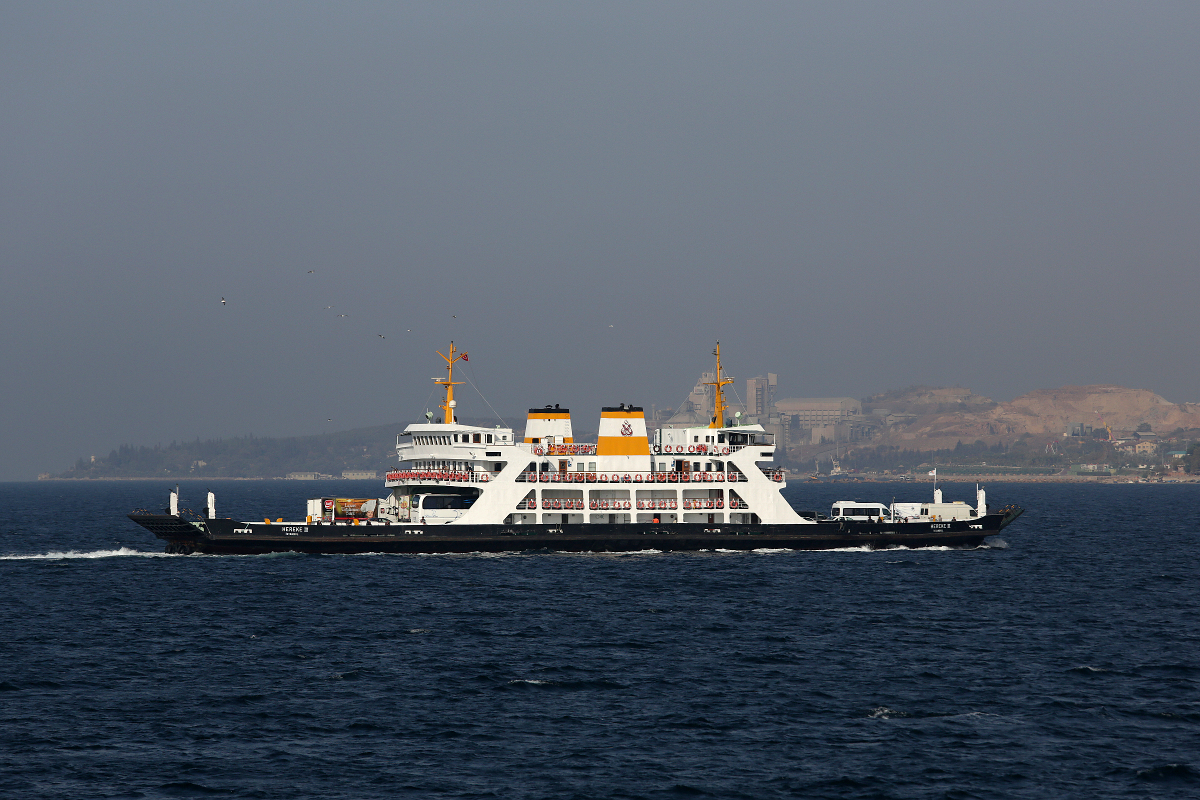 Fähre Hereke III, Marmarameer, 30.09.2013