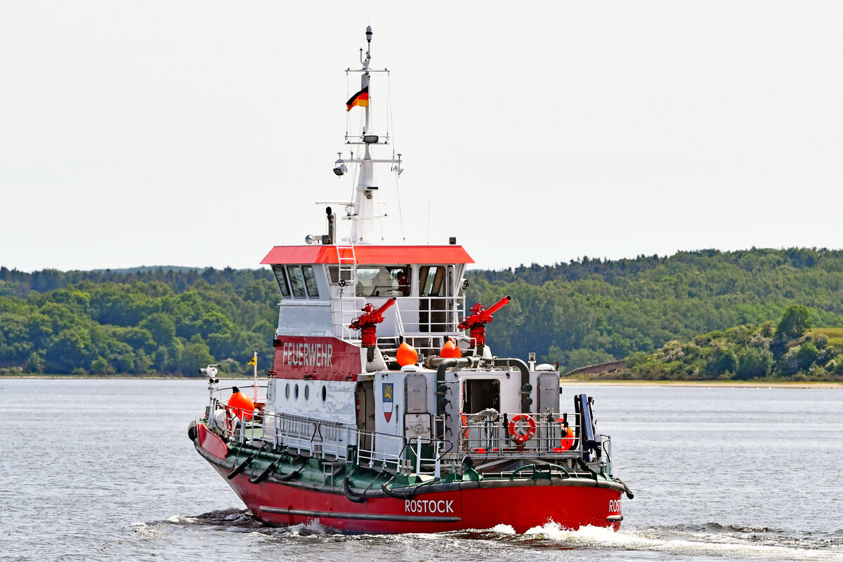 Feuerlöschboot ALBERT WEGENER in Lübeck-Travemünde 31.05.2023