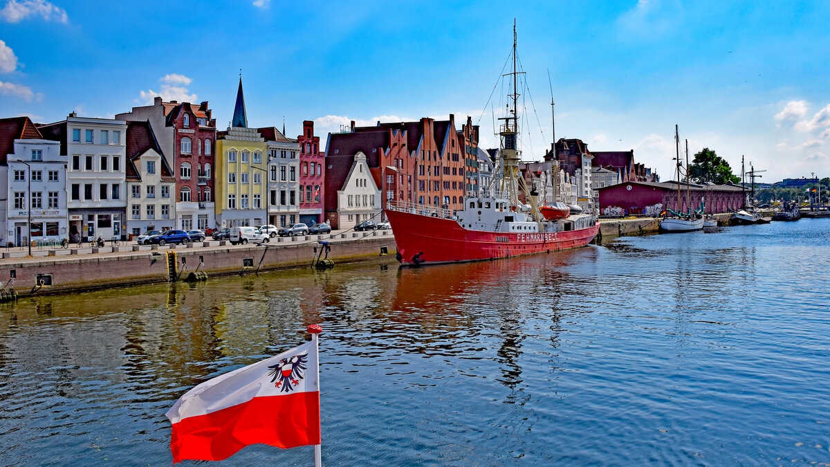 Feuerschiff FEHMARNBELT am 03.07.2022 in Lübeck