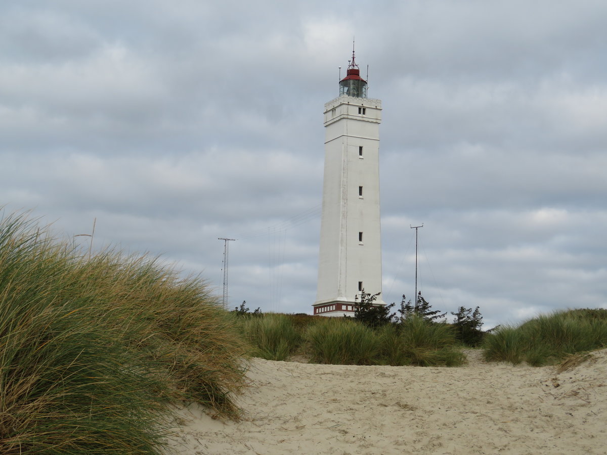 Feuerturm - BLAVANDHUK- in Blavand (DK) am 23.10,2019