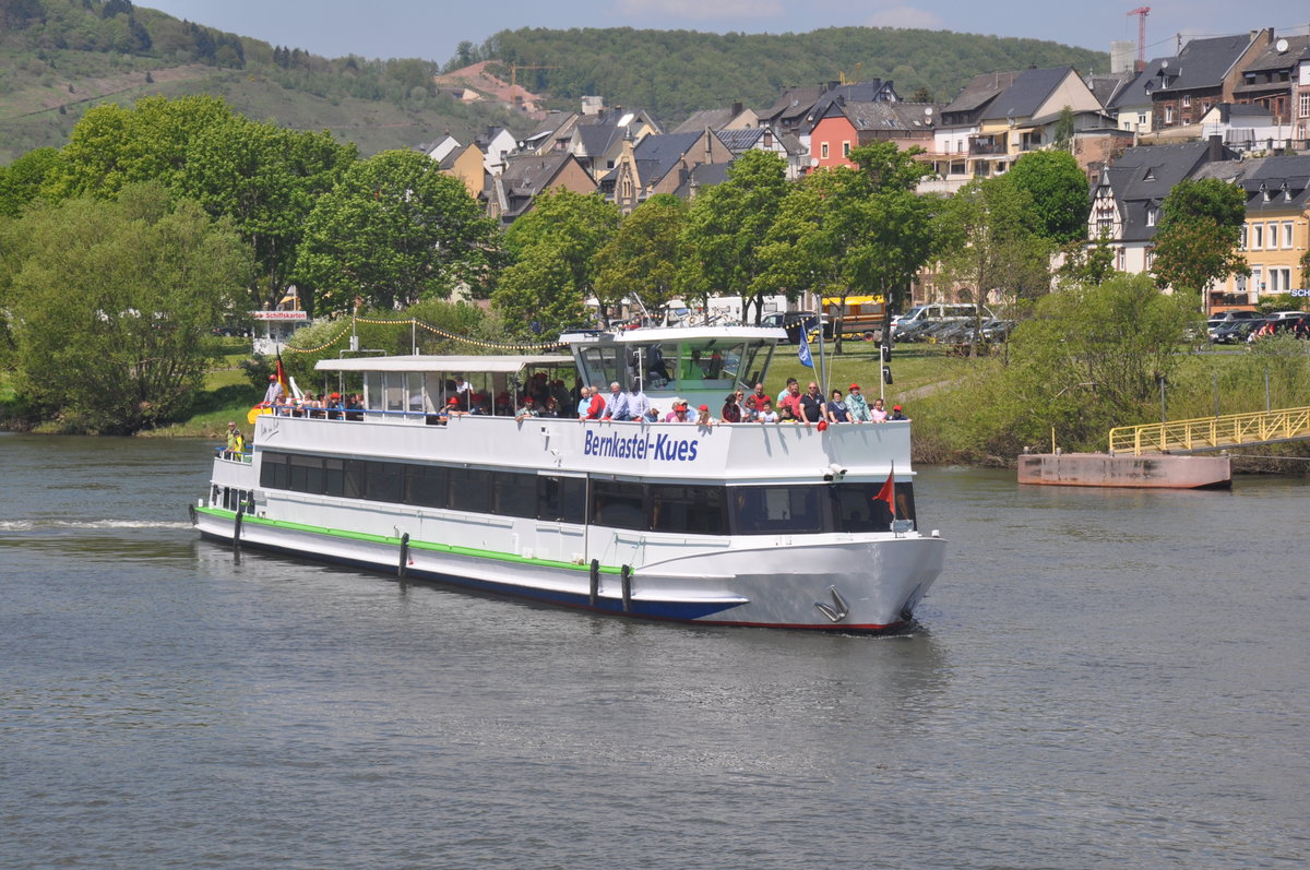 FGS Bernkastel-Kues aufgenommen 07.05.2016 an der Mosel 