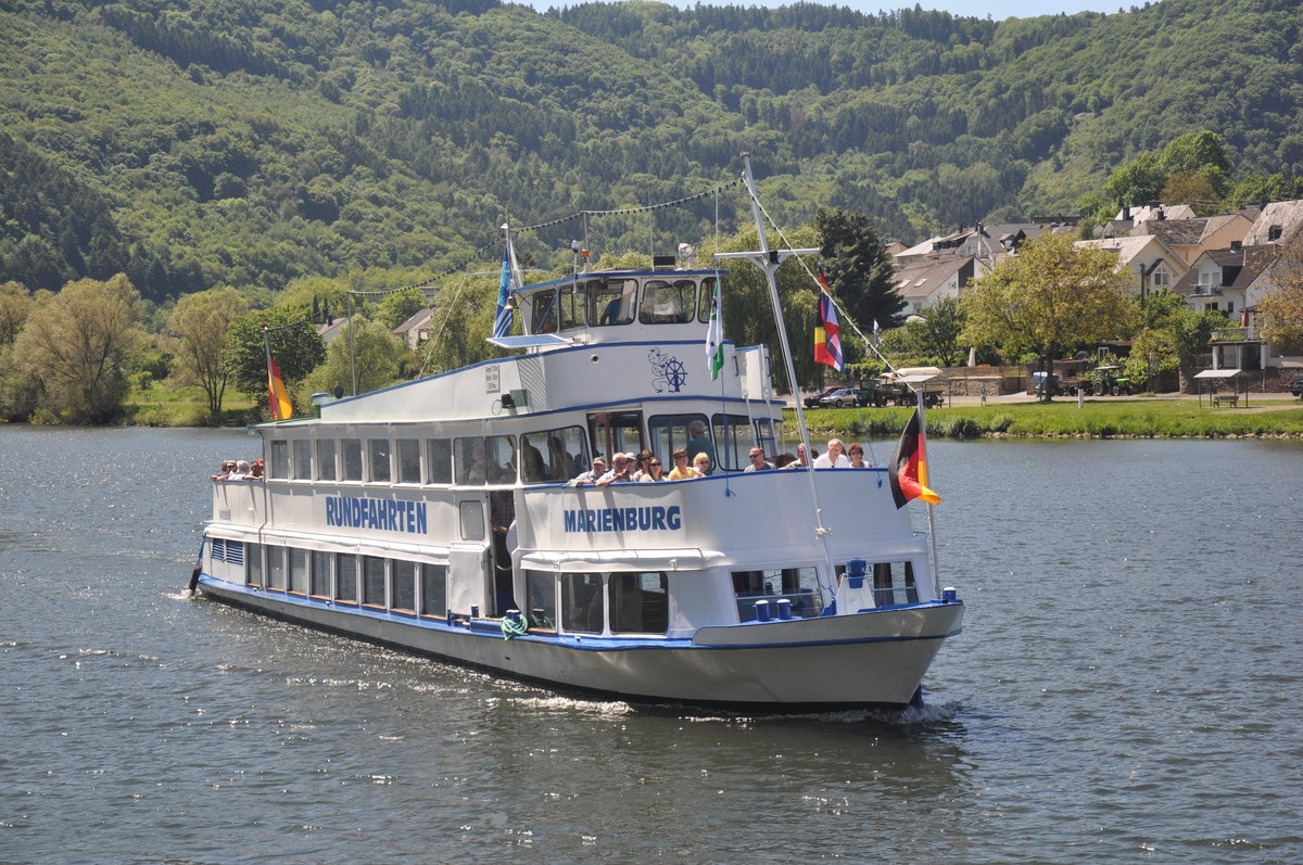 FGS Marienburg aufgenommen 26.05.2017 in Zell (Mosel)