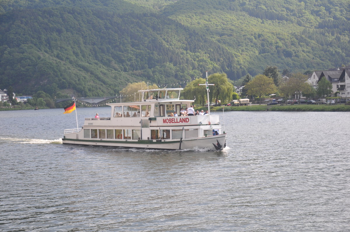 FGS Moselland aufgenommen 25.05.2017 in Zell (Mosel)