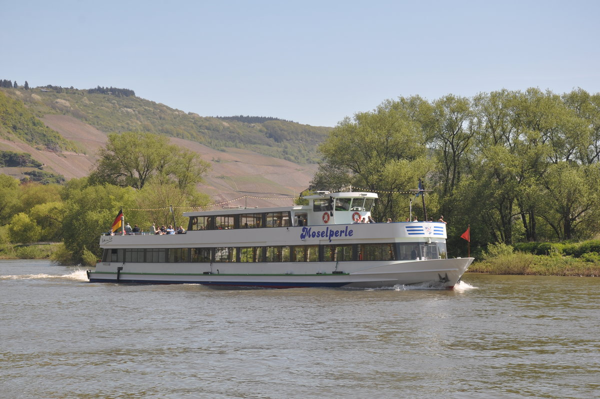 FGS Moselperle aufgenommen 05.05.2016 an der Mosel in Ürzig 