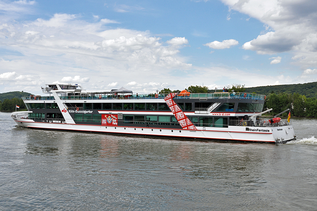 FGS  Rhein Fantasie  der KD bei Remagen - 03.08.2013