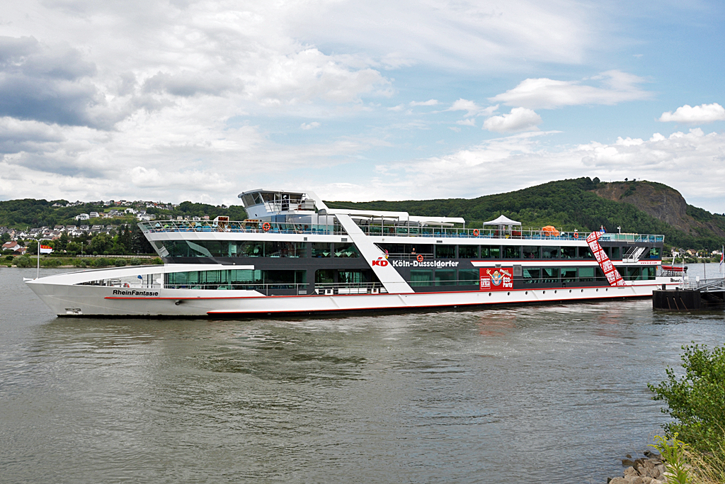 FGS  Rhein Fantasie  der KD in Remagen - 03.08.2013