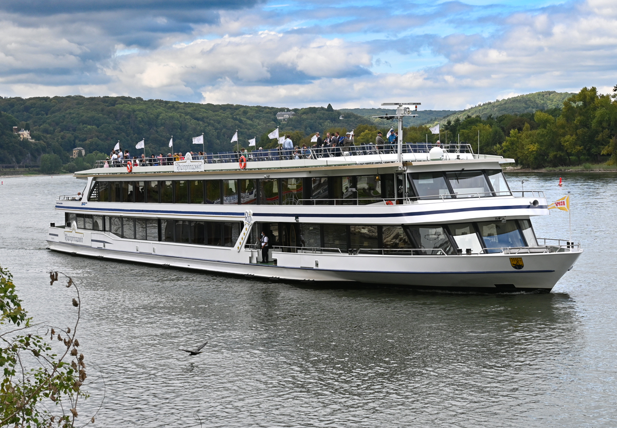 FGS RHEINPRINZESSEN kurz vor'm Anegen in Remagen - 19.09.2021