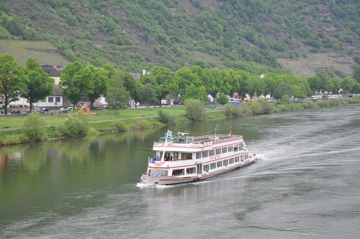 FGS Stadt Bonn aufgenommen 01.05.2014 an der Mosel in Cochem