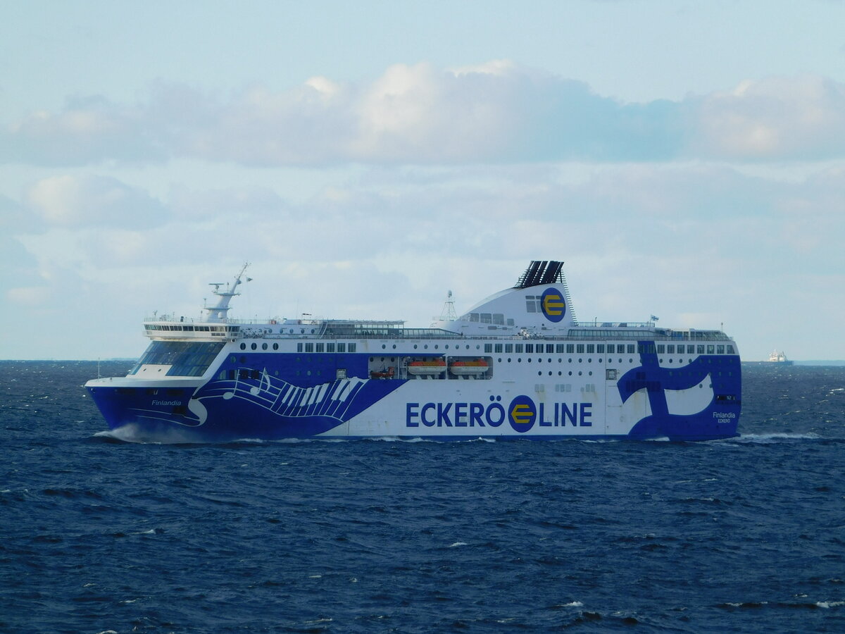 FINLANDIA; Eckerö Line, zwischen Tallinn und Helsinki am 18.10.21