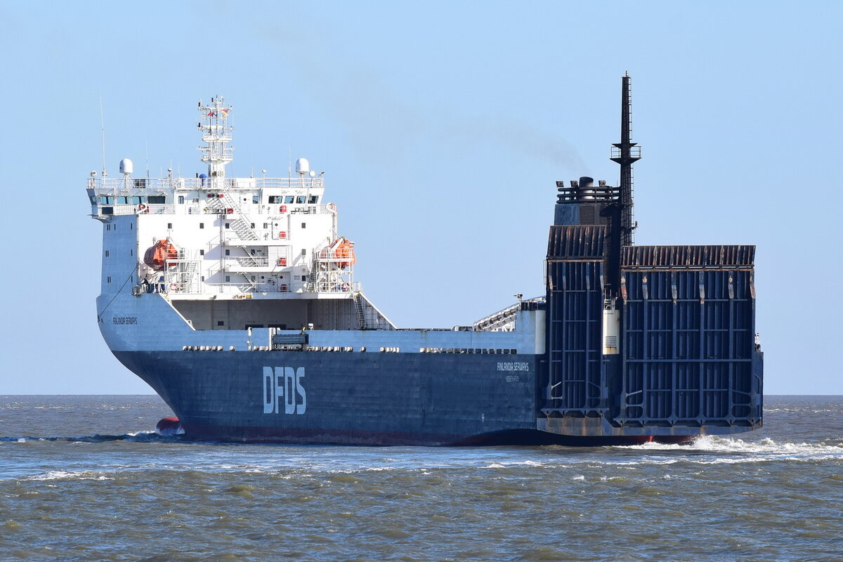 FINLANDIA SEAWAYS , Ro-Ro Cargo , IMO 9198721 , 162.58 x 20.62 m , Baujahr 2000 , Cuxhaven , 22.04.2022