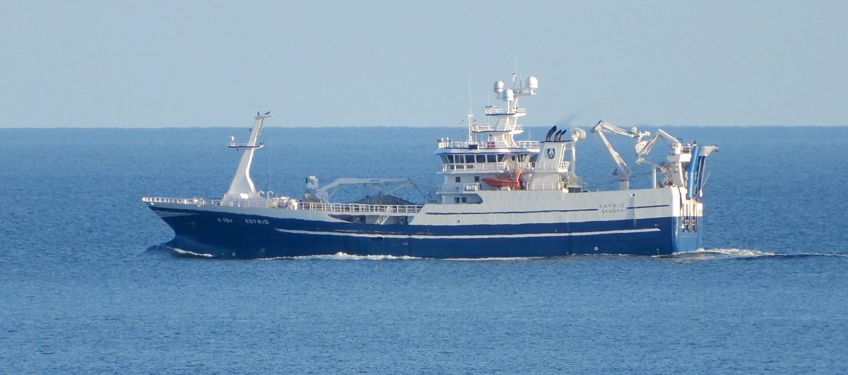 Fischereifahrzeug ASTRID S264 am 09.10.20 vor Sassnitz