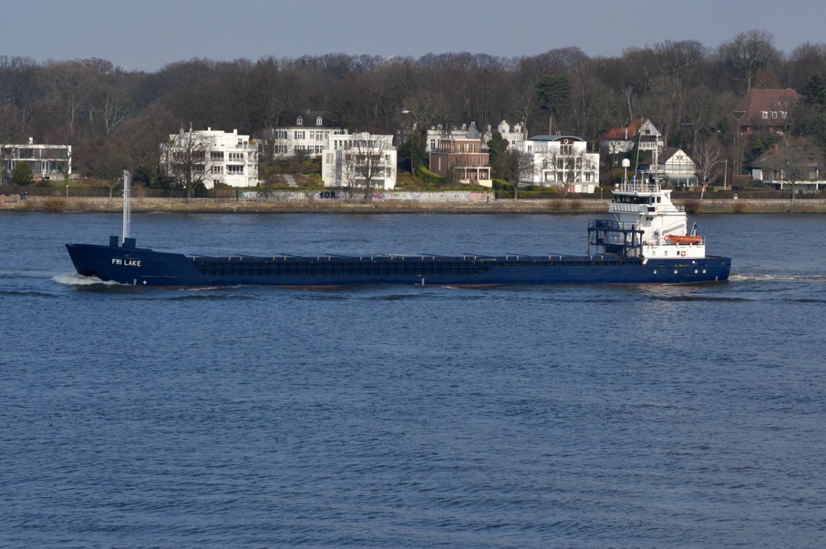 FRI LAKE  Stückgutschiff   27.02.2014  Rüschpark