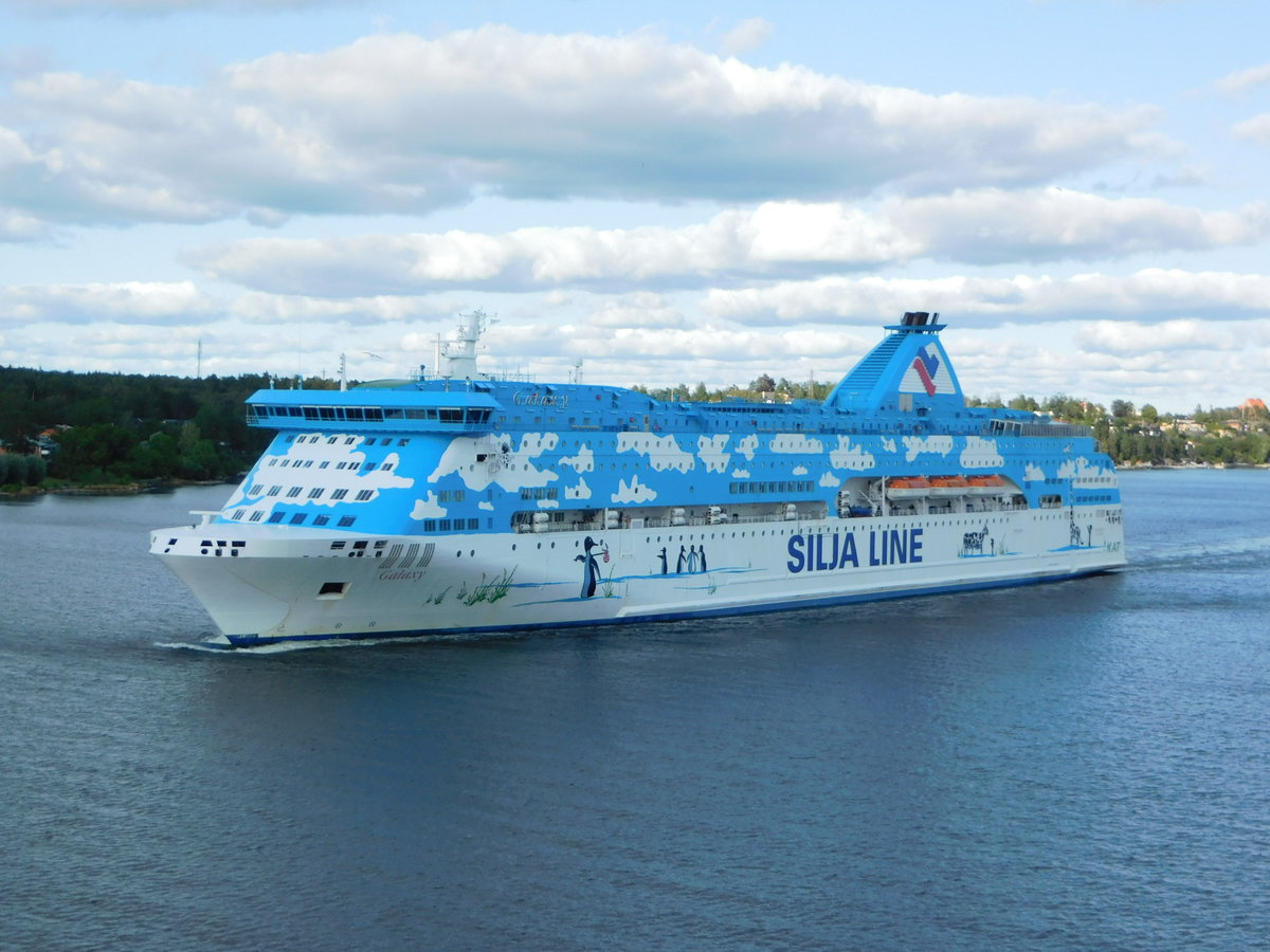 Galaxy, Silja Line, Stockholmer Schären, 30.07.19