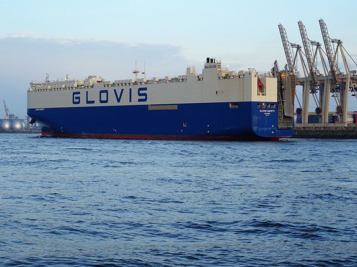 GLOVIS SAFETY in Hamburg (29.04.18)