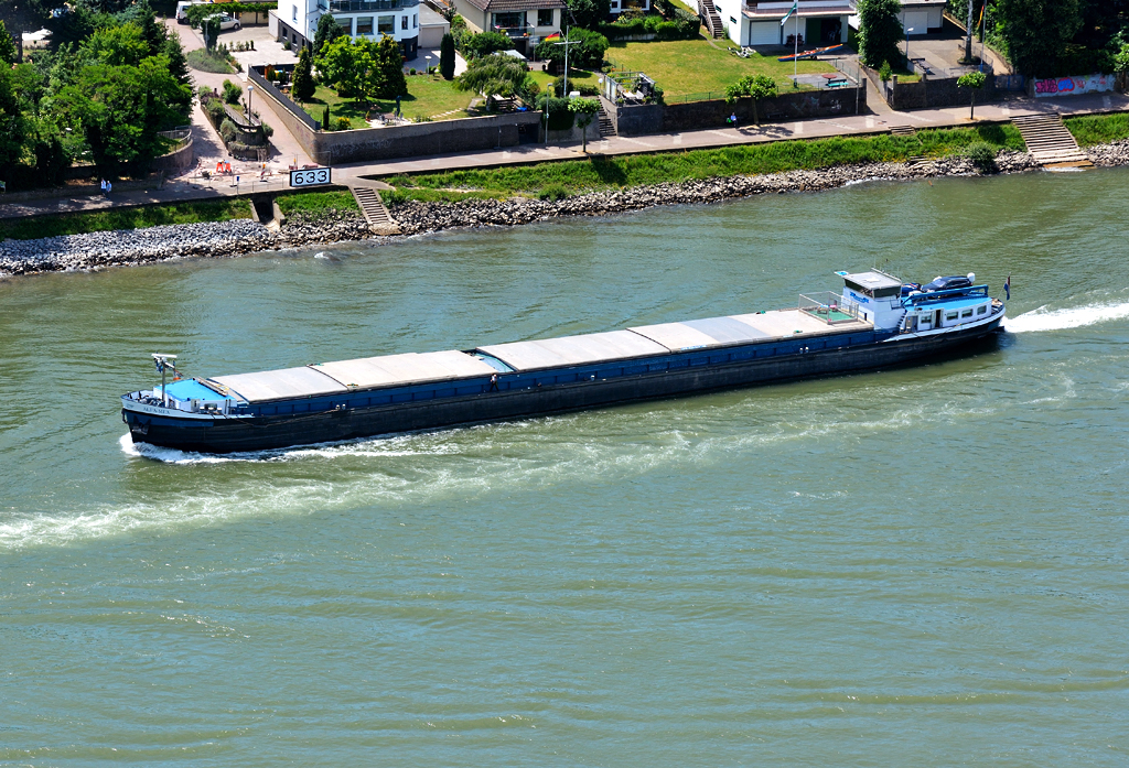 GMS  Alfamea  auf dem Rhein bei Remagen - 17.06.2015