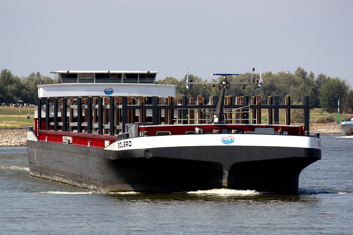 GMS Bolero Rhein km 823 Xanten am 19.08.2018




