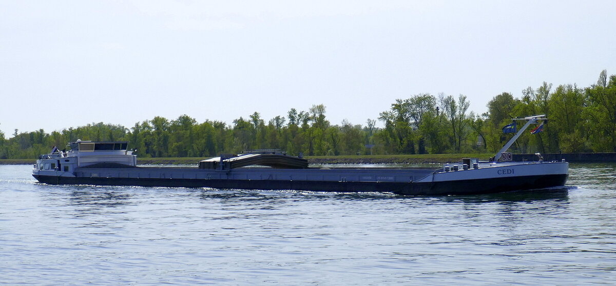 GMS CEDI ENI 06004159, rheinabw�rts nach Breisach, April 2026