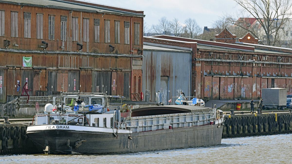 GMS FILAGRAM (ENI 02325024) am 09.04.2022 in Lübeck