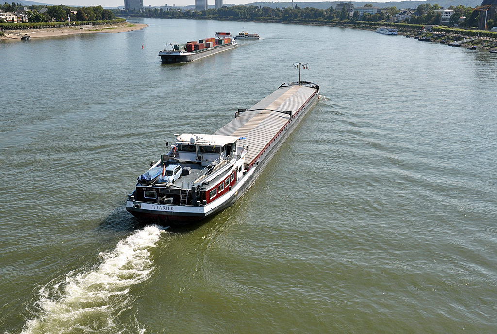 GMS  Fitariek  auf dem Rhein in Bonn - 04.09.2013