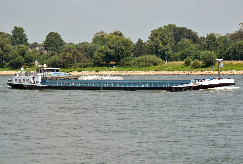 GMS  Lehar  auf dem Rhein bei Bonn - 14.08.2016