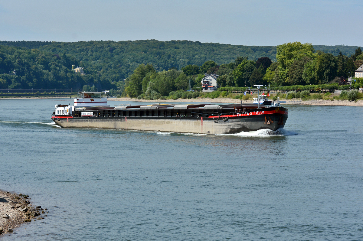 GMS  Lichtenstein  auf dem Rhein bei Remagen - 05.08.2015