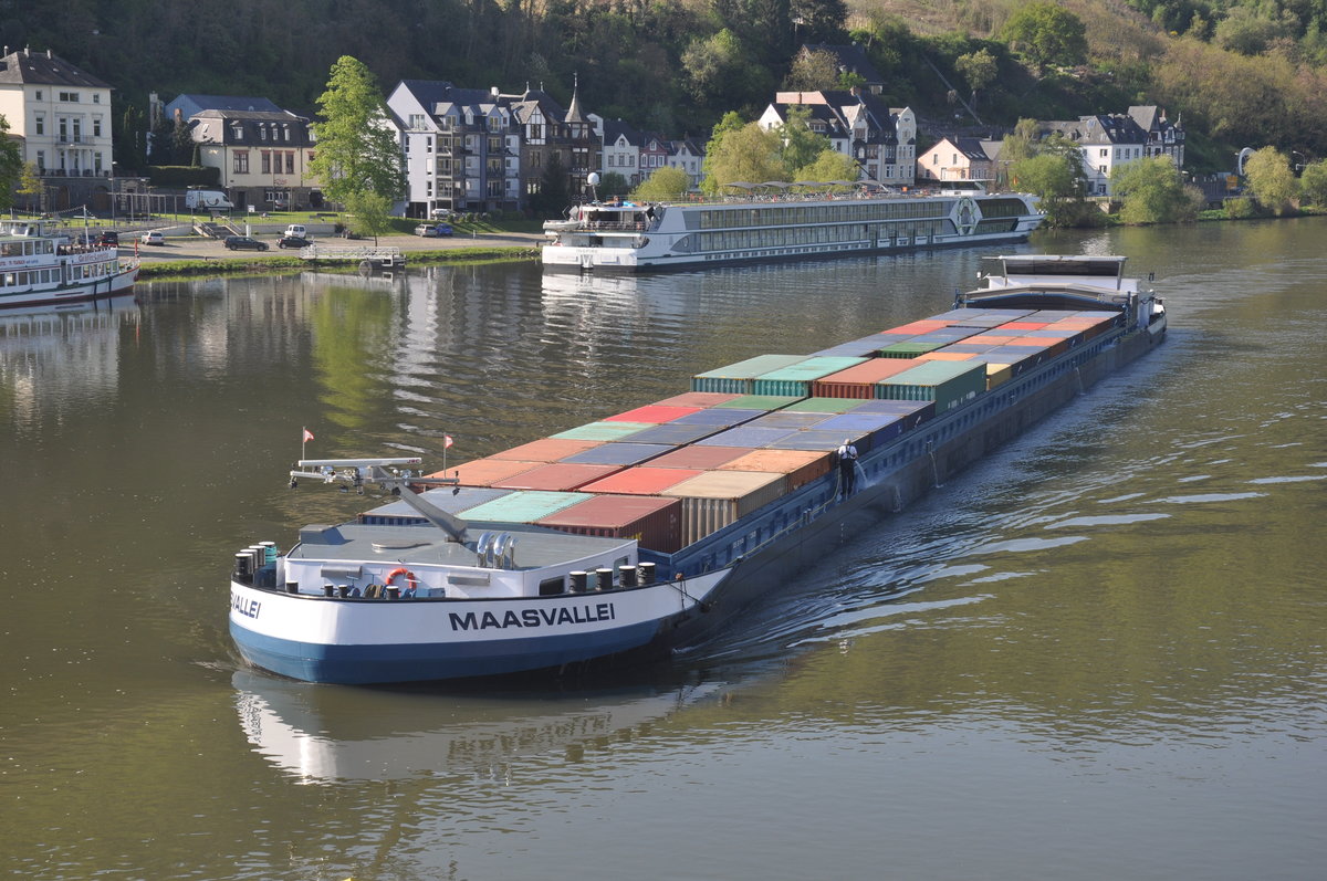 GMS Maasvallei aufgenommen 07.05.2016 an der Mosel in Bernkastel-Kues