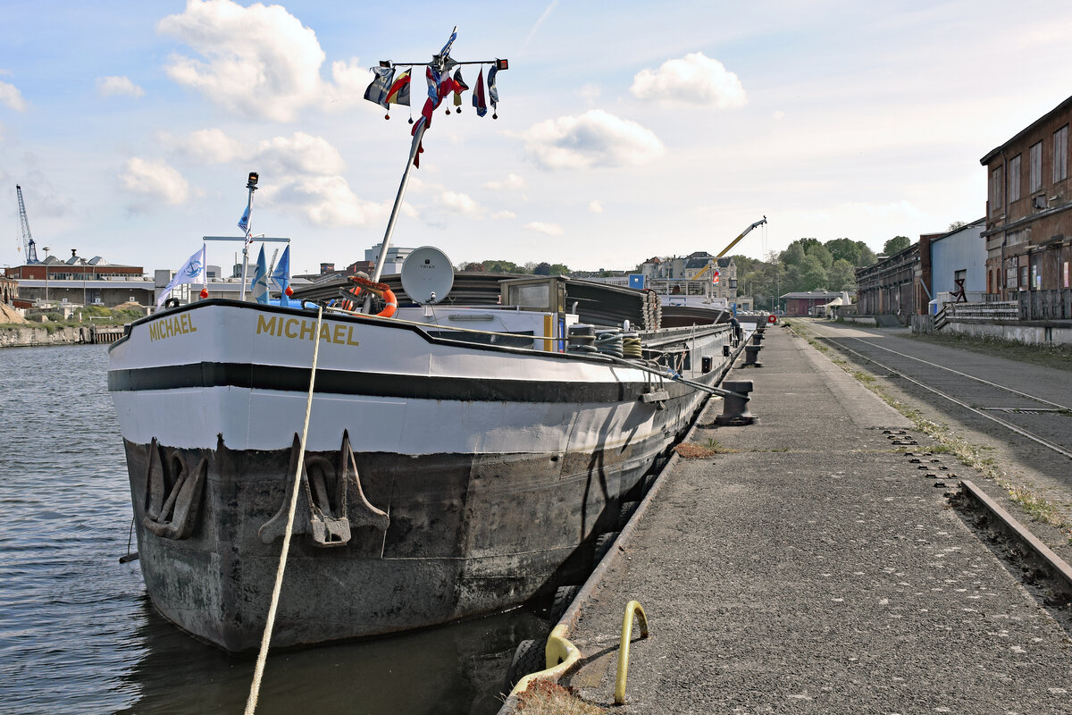 GMS MICHAEL (Europa-Nr.: 02212902) am 20.05.2023 in Lübeck