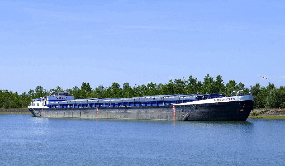 GMS MORGENSTERN ENI 04505430, rheinabw�rts nach Breisach, Mai 2026