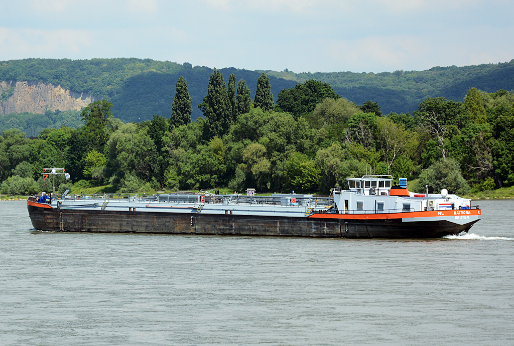 GMS  Natrona Druten  auf dem Rhein bei Königswinter - 31.05.2014