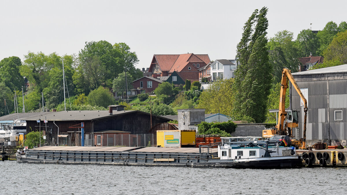 GMS NEPTUN (ENI 02321433) am 22.05.2023 in Lübeck-Schlutup