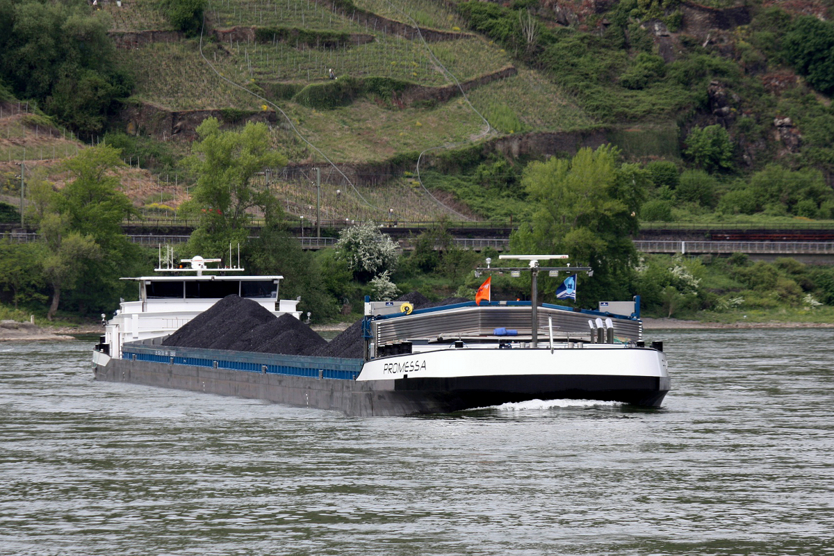 GMS Promessa (EIN:02332450) zu Berg bei Oberwesel am 02.05.2019.