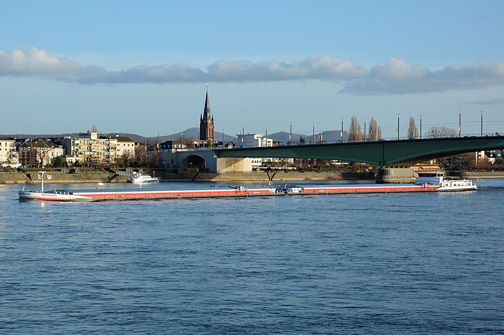 GMS  SPERENZA  - Rhein in Bonn - 02.02.2014