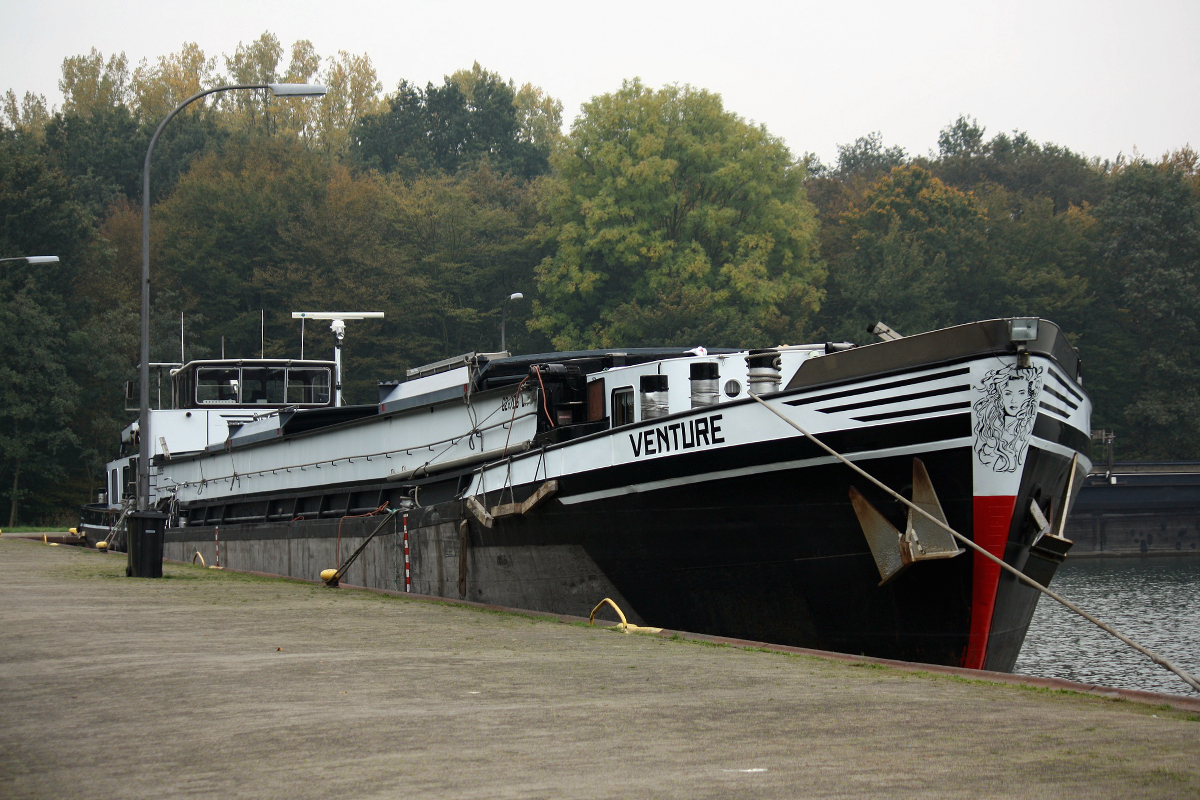 GMS VENTURE (ENI.02315395)L.62m B.7m T 677 Baujahr 1957 auf dem DEK am Dattelner Meer am 18.10.2020