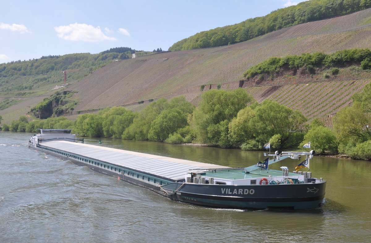 GMS Vilardo aufgenommen 07.05.2016 an der Mosel 