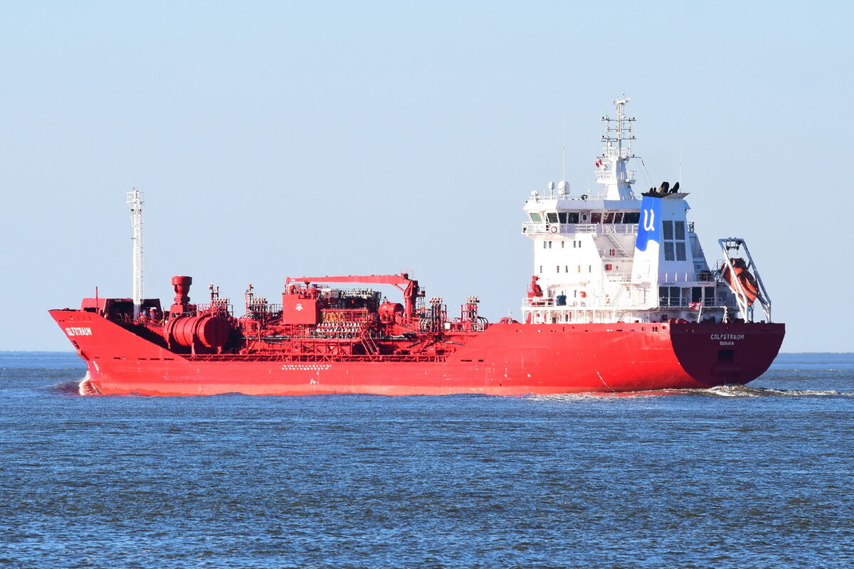 GOLFSTRAUM , Tanker , IMO 9390991 , Baujahr 2012 ,129 x 19.2 m , Cuxhaven , 17.04.2022