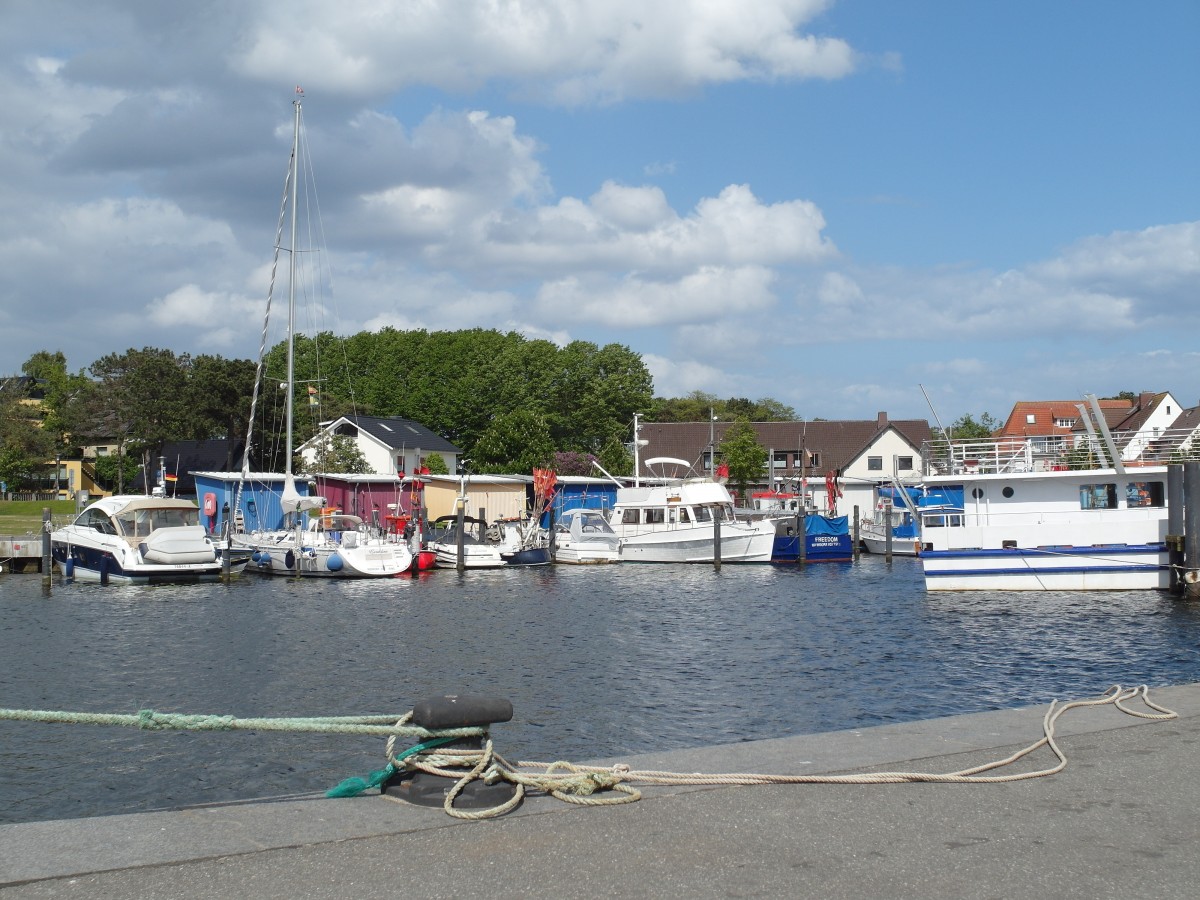 Hafen Niendorf / Ostsee , Lübecker Bucht; 03.06.2015
