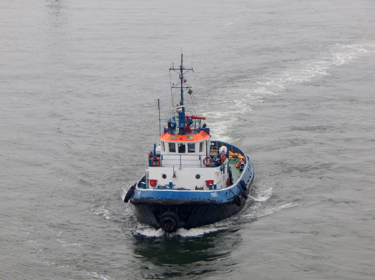 Hafenschlepper Mars in Gdynia (Oktober 2015)