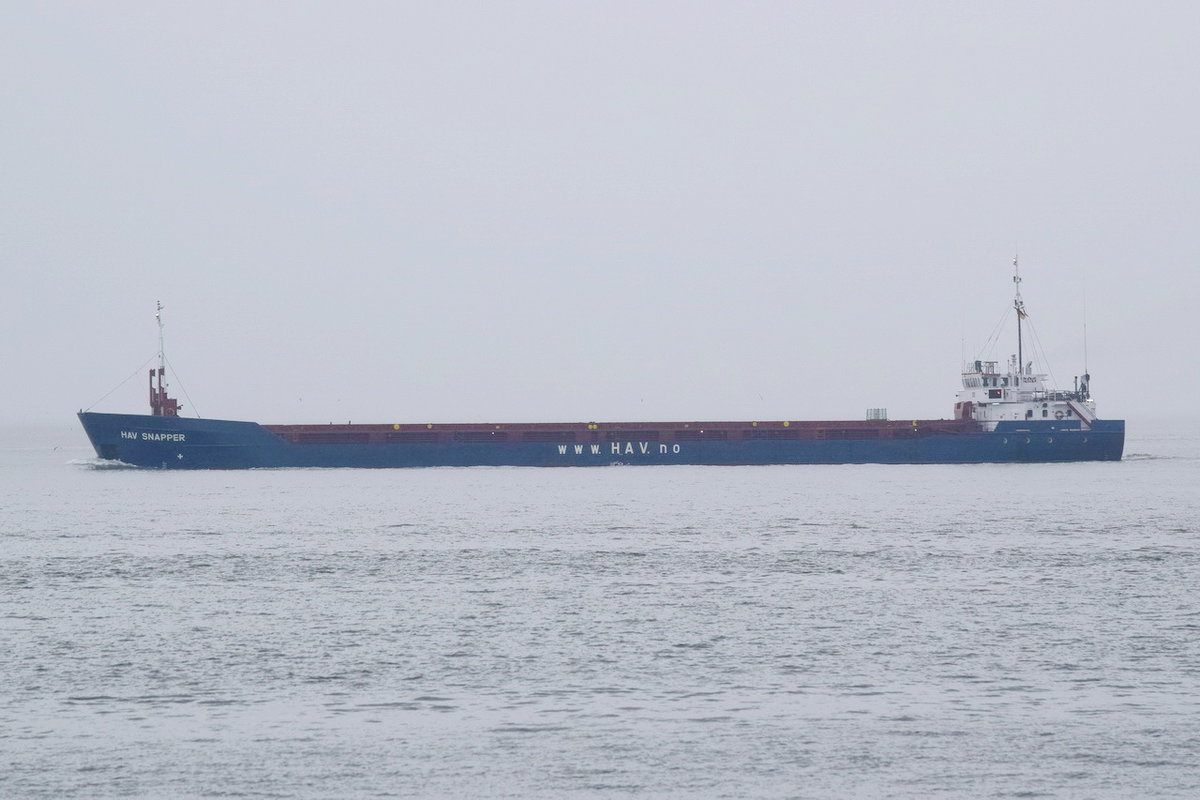 HAV SNAPPER , General Cargo , IMO 9001813 , Baujahr 1991 , 88.16 × 12.5m , Cuxhaven , 18.12.2018