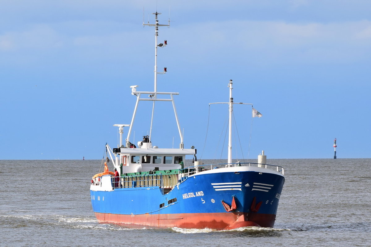 HELGOLAND , General Cargo , IMO 6417657 , Baujahr 1964 , 45.52 × 7.5m , 15.09.2017 Cuxhaven