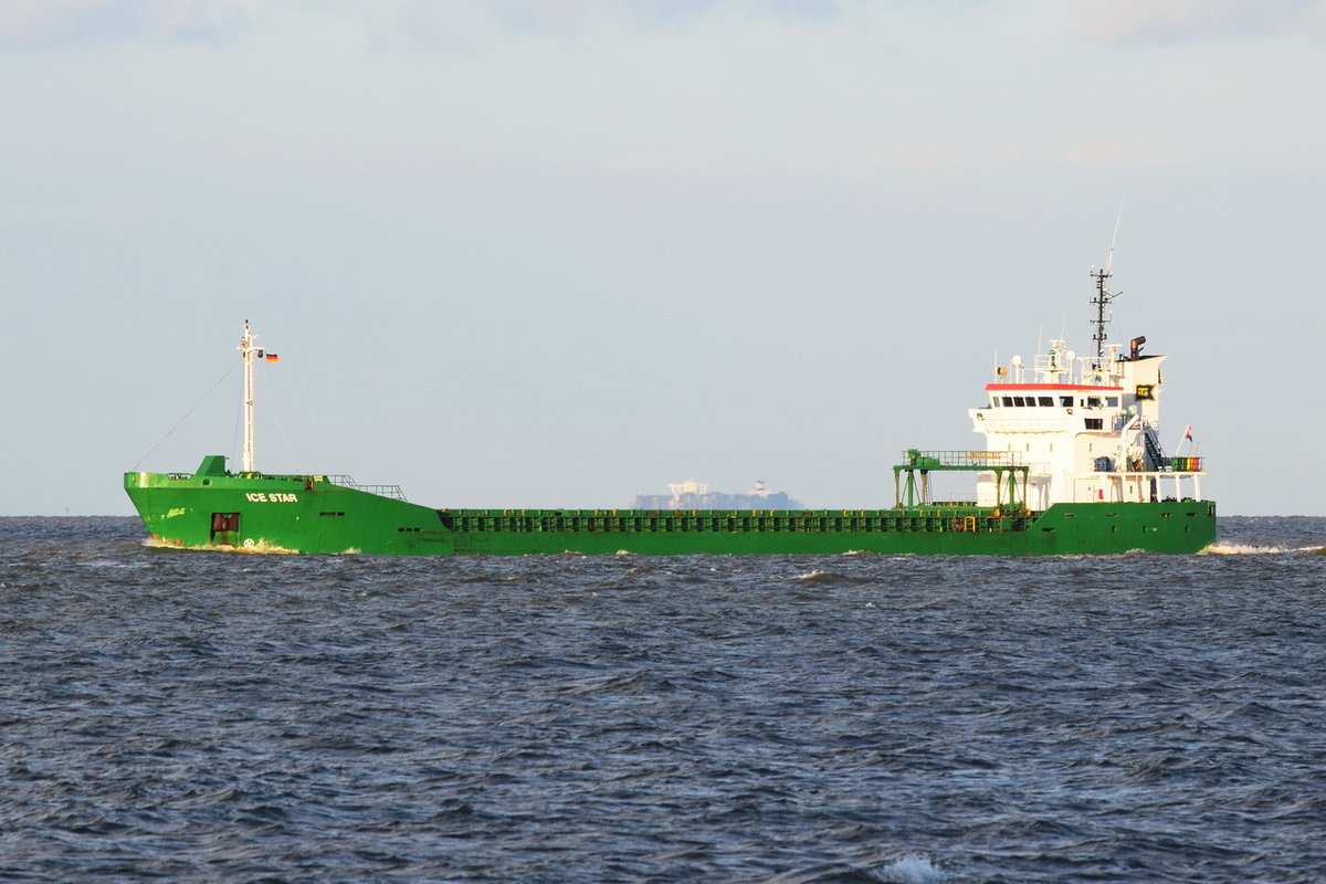 Ice Star , General Cargo , IMO 9142631 , Baujahr 1997 , 89 × 13.35m , 13.05.2019 , Cuxhaven
